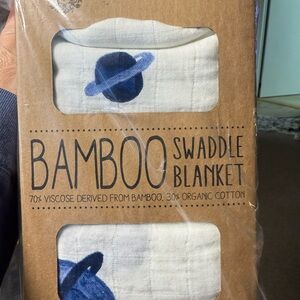 Margaux & May space Swaddle Blanket. New